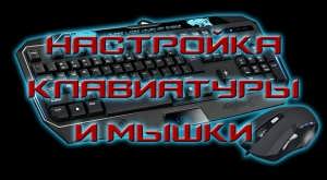 Настройка мышки и клавиатуры в Counter-Strike 1.6