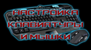 Настройка мышки и клавиатуры в Counter-Strike 1.6