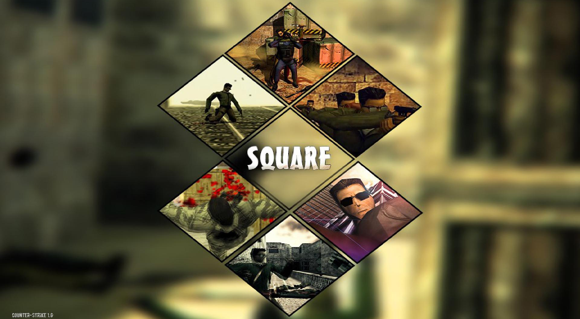 Скачать Counter-Strike 1.6 Square
