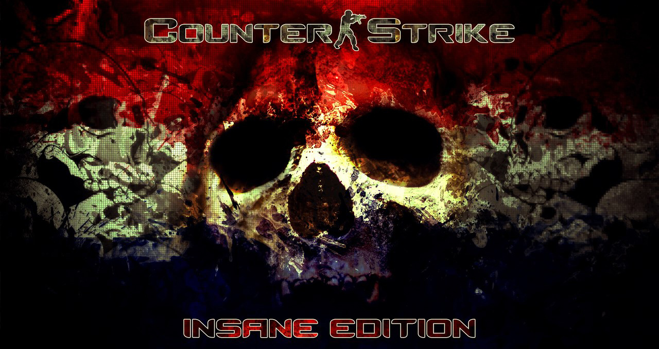 Скачать Counter-Strike 1.6 Insane Edition